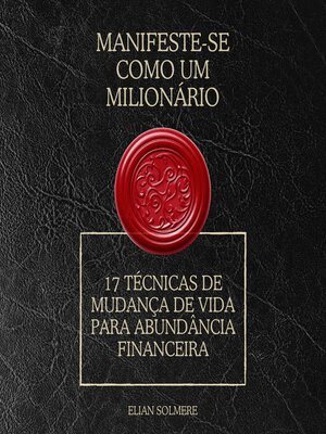 cover image of Manifeste-se como um milionário